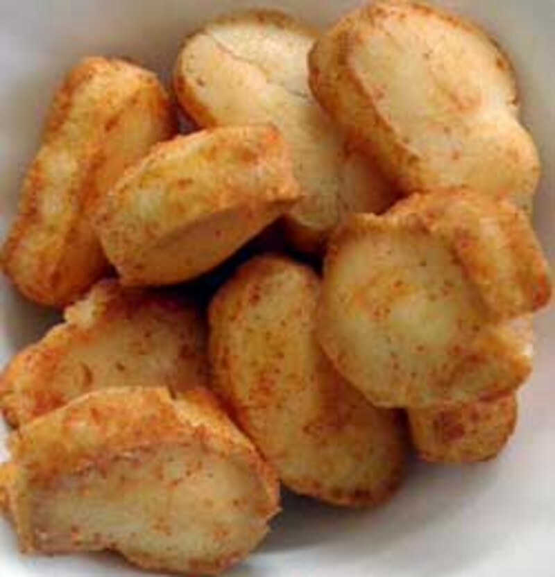 栗山米菓 素材あられ 明太子あられ