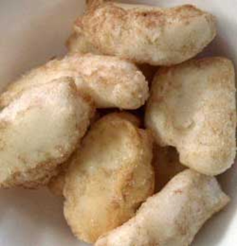 栗山米菓 素材あられ 焼きいもあられ