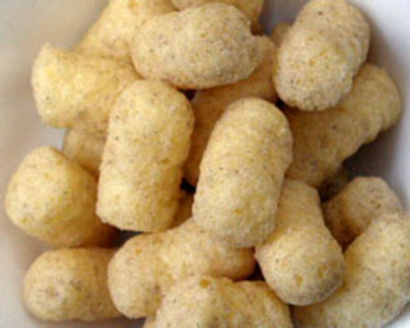 ジャパンフリトレー ノザキのコンビーフマヨ味 コーンスナック 内容物