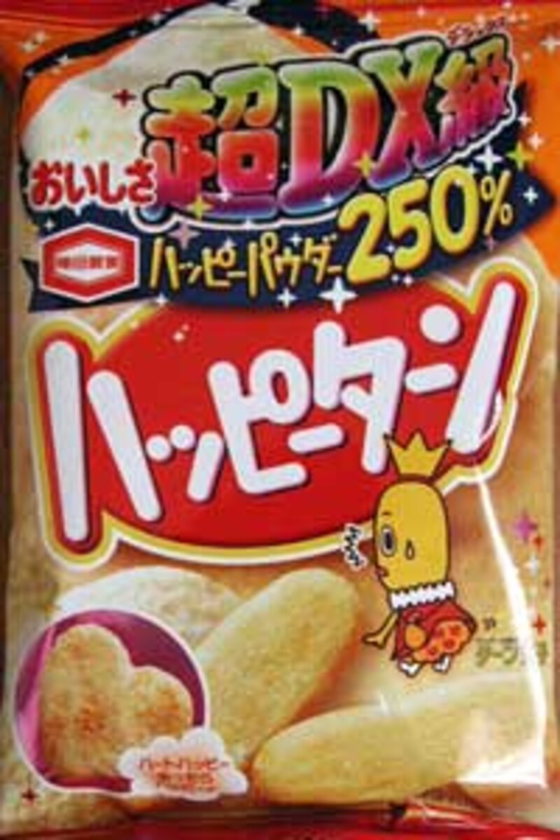 亀田製菓 パウダー250%ハッピーターン