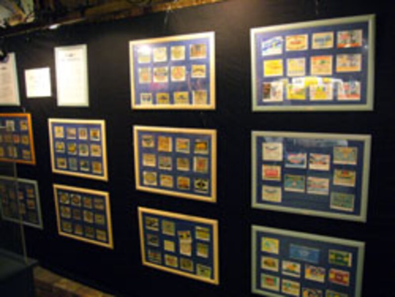 サイダーラベルコレクション