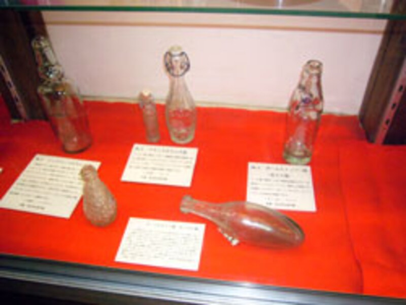 ラムネびんコレクション