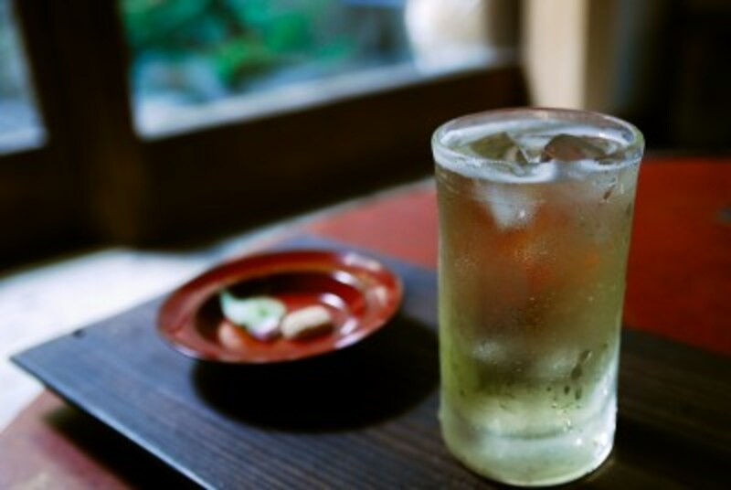 好日居のお茶