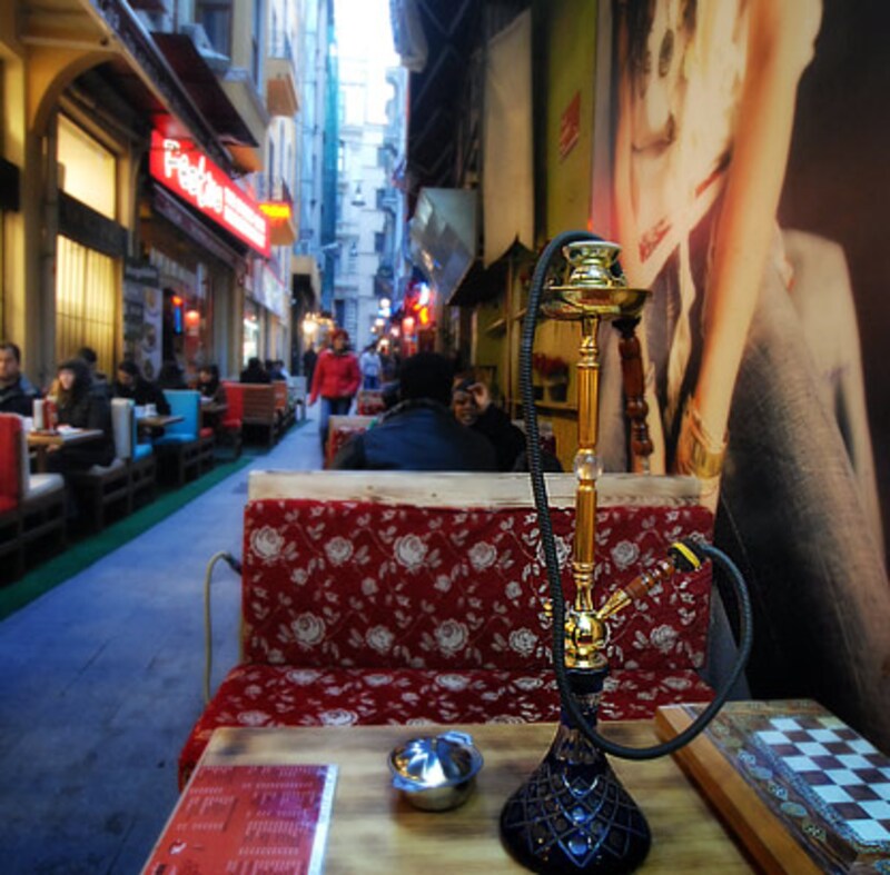 イスタンブールのカフェの写真