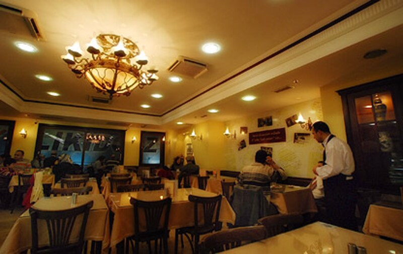 サライのカフェの写真