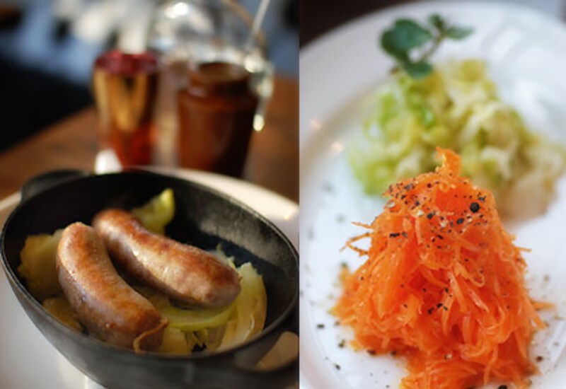 cafe decaの店内写真