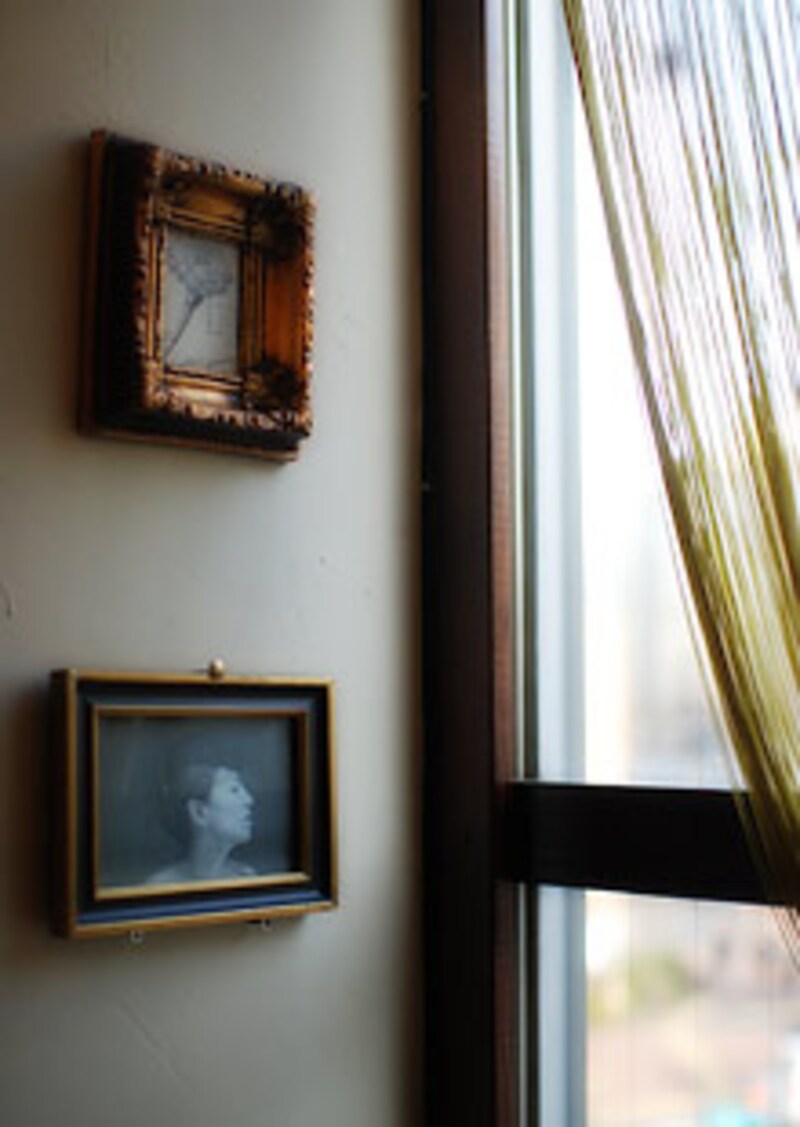 cafe decaの店内写真