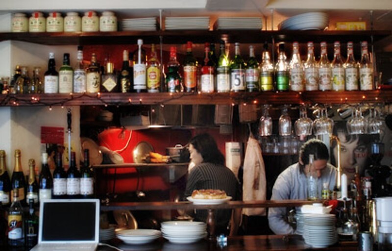 cafe decaの店内写真