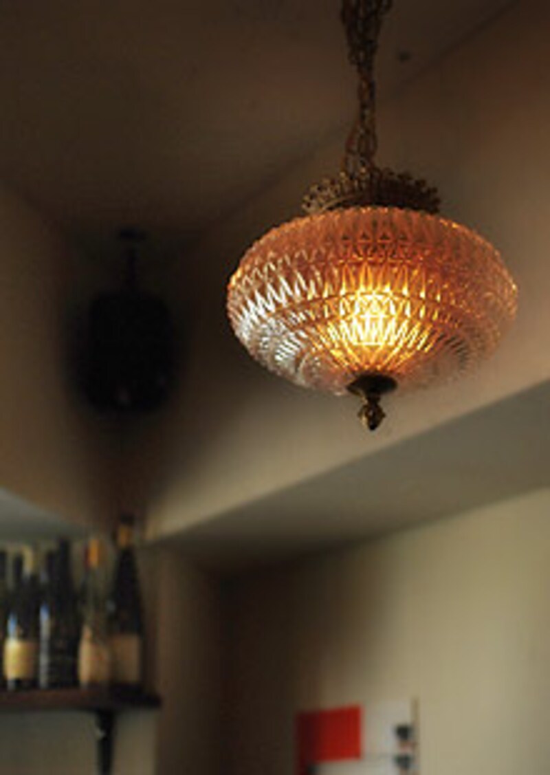 cafe decaの店内写真