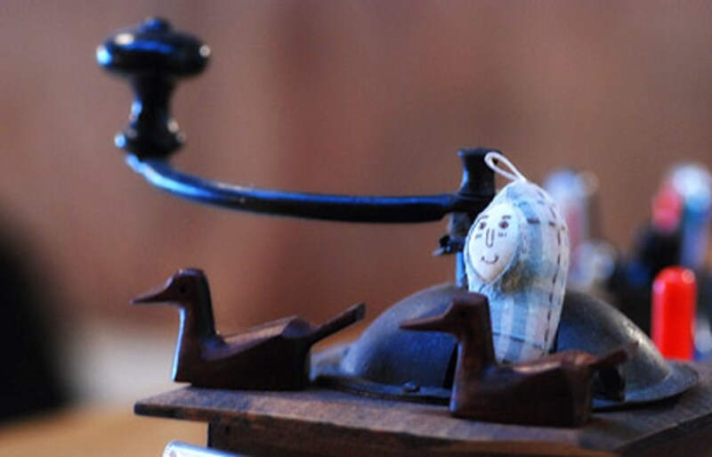 かもがわカフェの店内写真