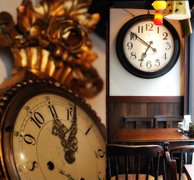 銀六コーヒー・時・・の写真