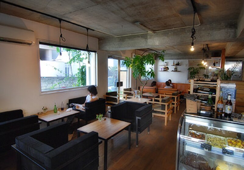 cafe hakutaの写真