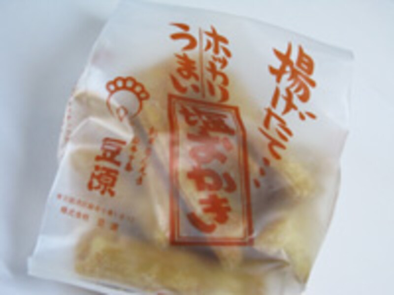 塩おかき
