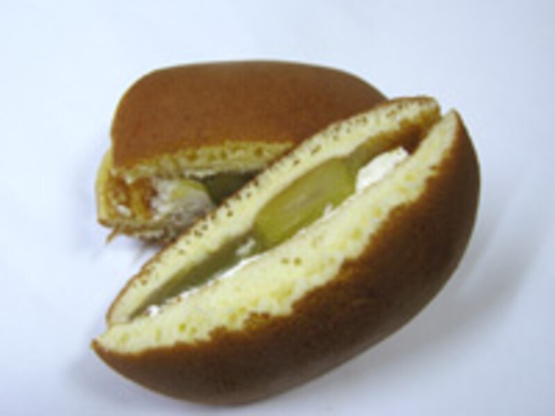 栗きんとんどら焼