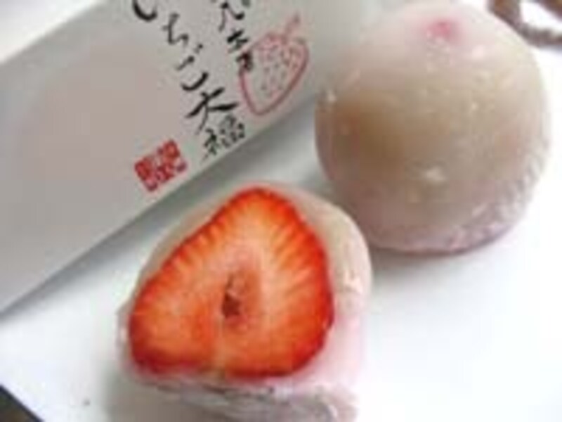 いちご大福