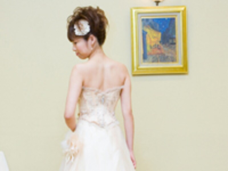 ドレス試着のチェックポイント