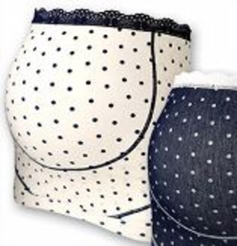 「【Midi dots】補助帯つき妊婦帯」¥2100