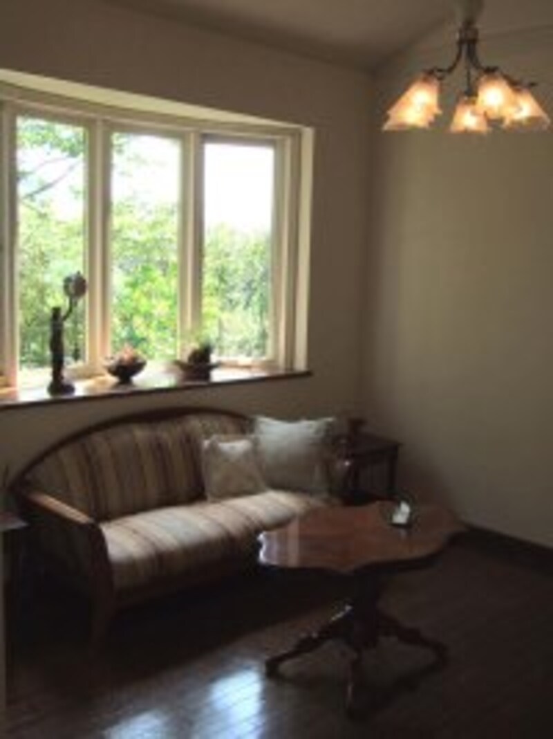 ウェイティングルーム。