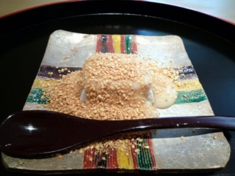 焼きゴマ豆腐。