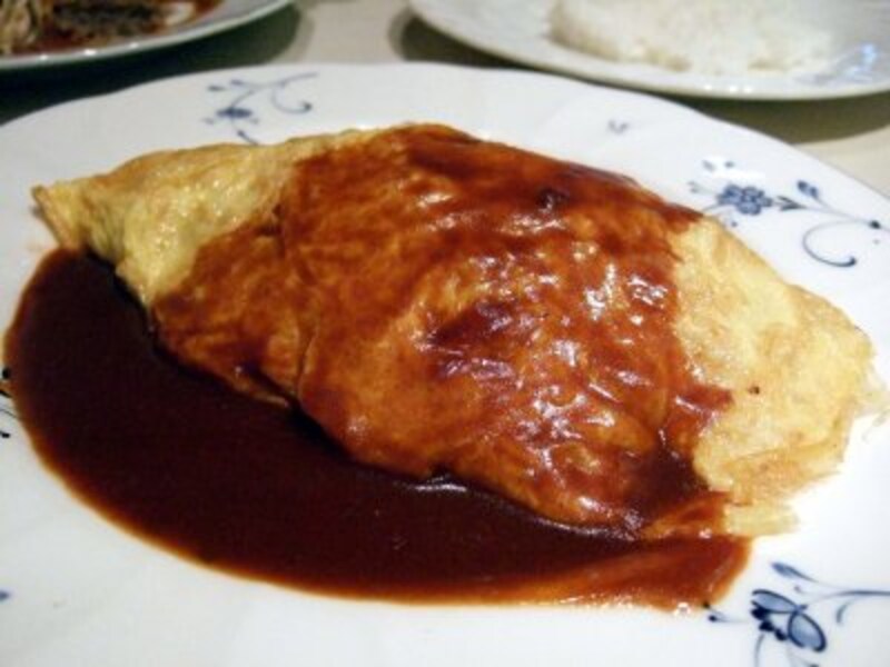 オムライス。
