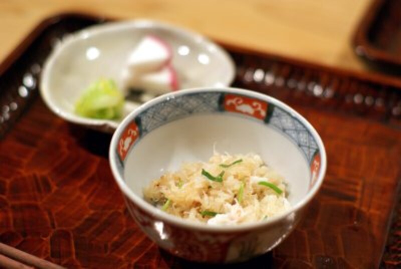 蟹御飯。