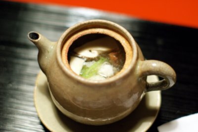 土瓶蒸し