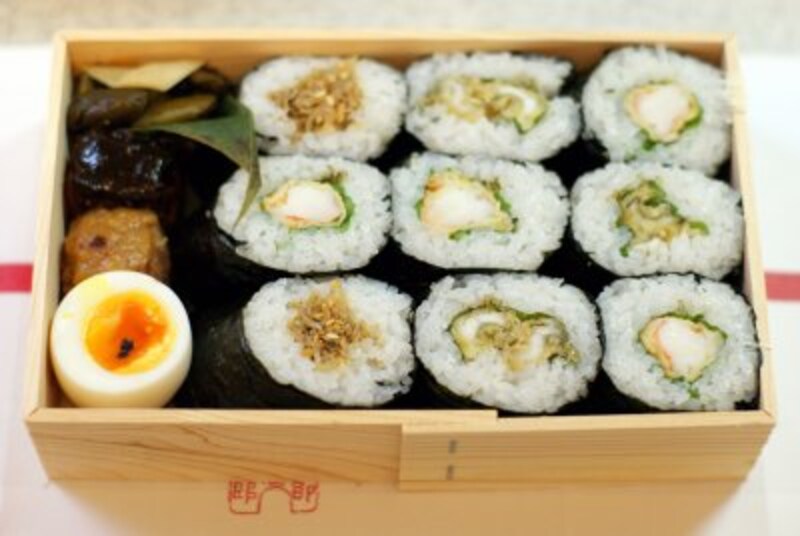 天巻き。