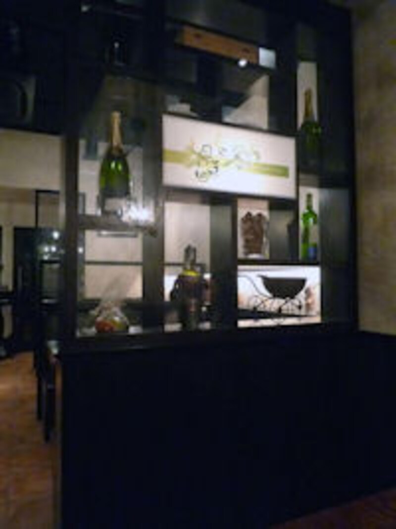 パーテーション。