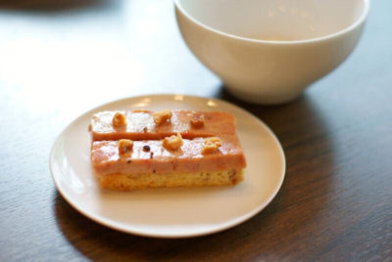 Amuse Sabayon au cognac.C。