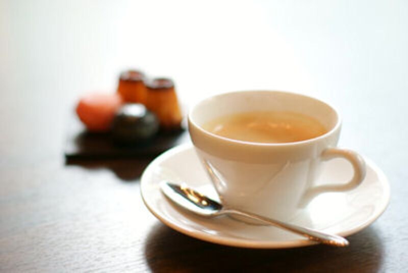 cafe ou the。