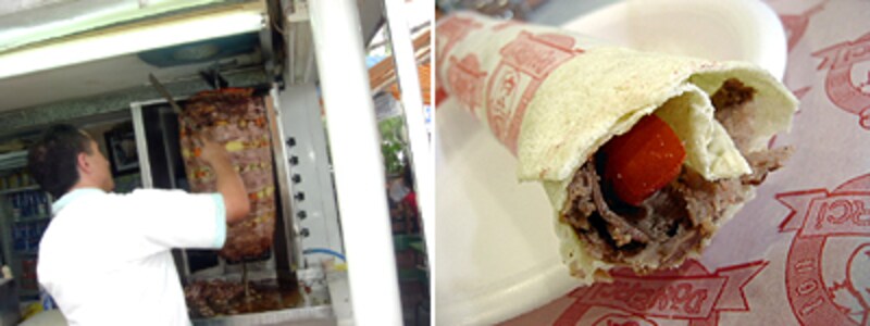 イスケンデルケバブサンド