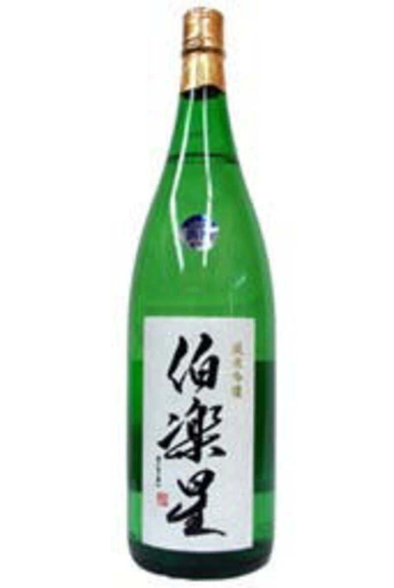 伯楽星 純米吟醸 生詰