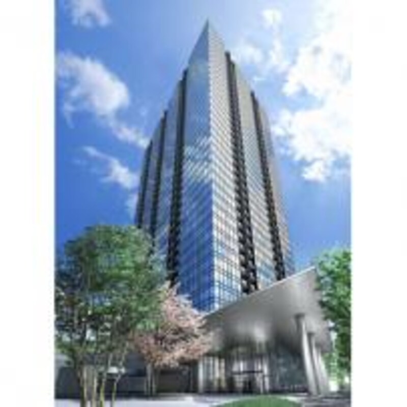 シティタワー麻布十番(完成予想図)