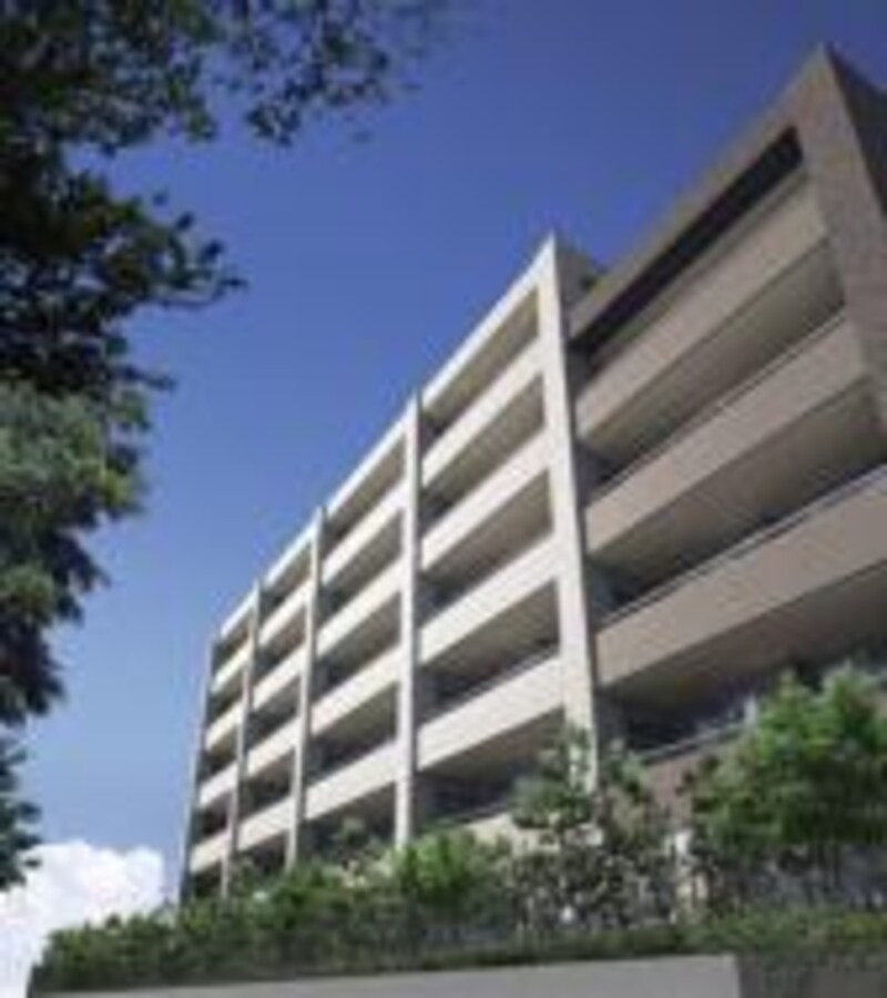 パークハウス護国寺(完成予想図)