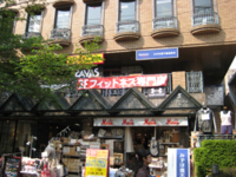 駅前商店街タイプのマンション