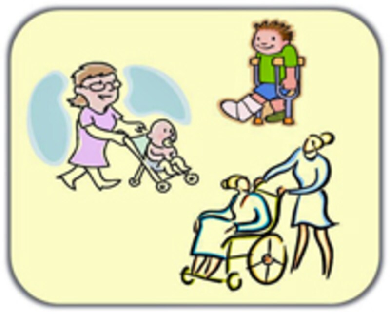 どんな状態の時でも外に出やすいこと、ベビーカーが使いやすいこと。とても大事なことです。