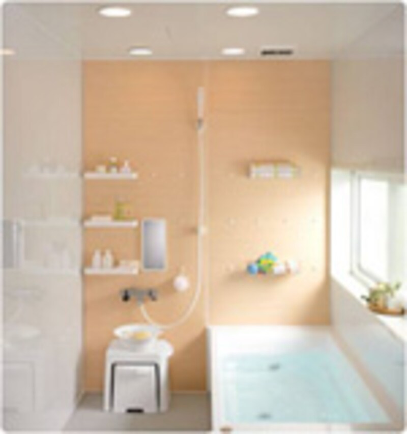 親子が安心して入浴できるhairo(はいろ)