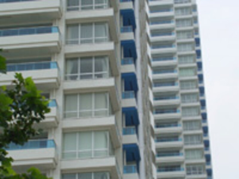 マンションは基本的に火災に強いつくりになっている。