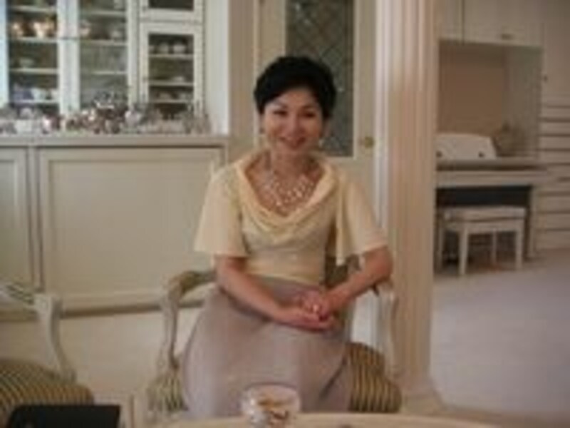 市川先生宅にて1