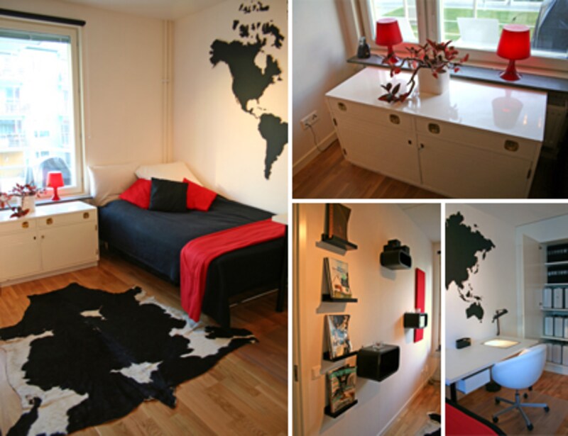 5分で完了、かんたん模様替え