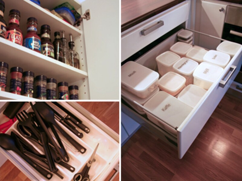 美しすぎるキッチンの秘密