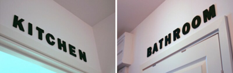 お見事! クリエーターのウォールデコレーション