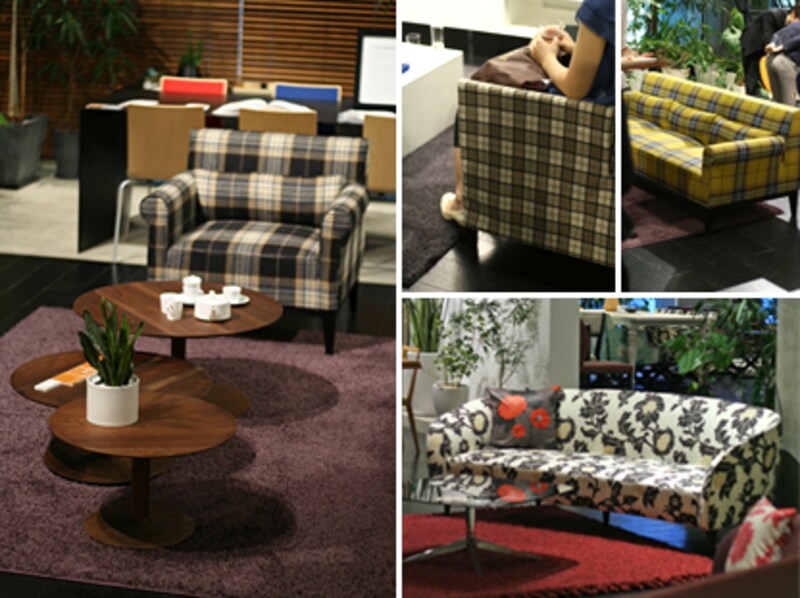 いいソファは、見た目よし、模様替えよし