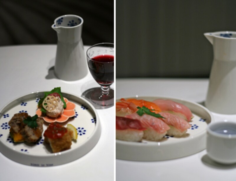 anne black(アンヌ・ブラック)の器でおもてなし