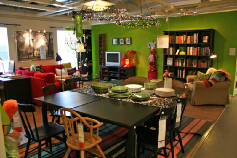 暮らしが見えるルームセット