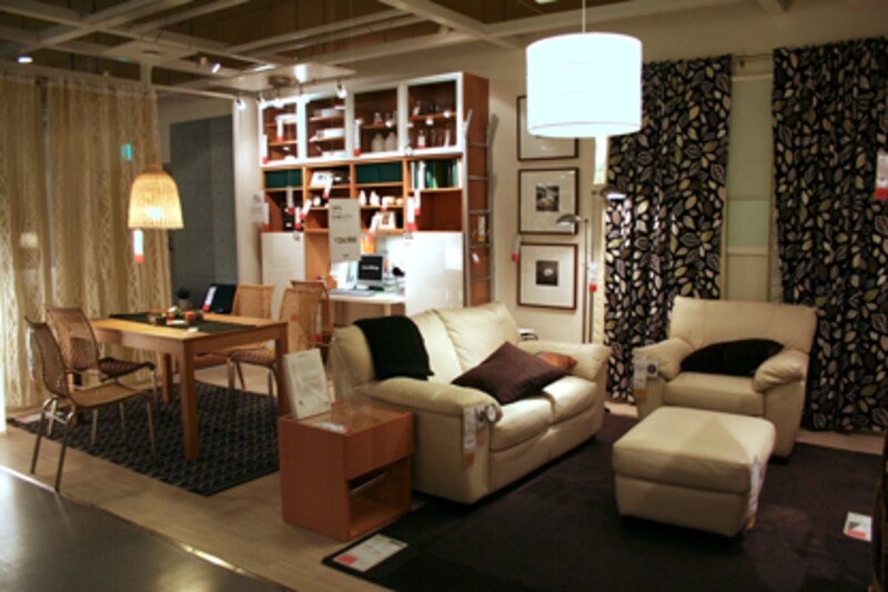 スウェーデンのIKEAで見た新生活のお手本