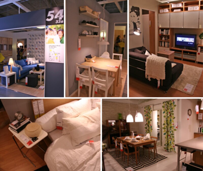 みどころは、やっぱり「ホームファニッシング」