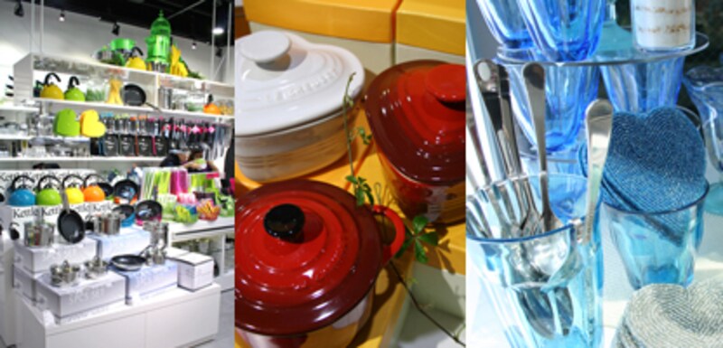 シブヤ フランフラン、2F