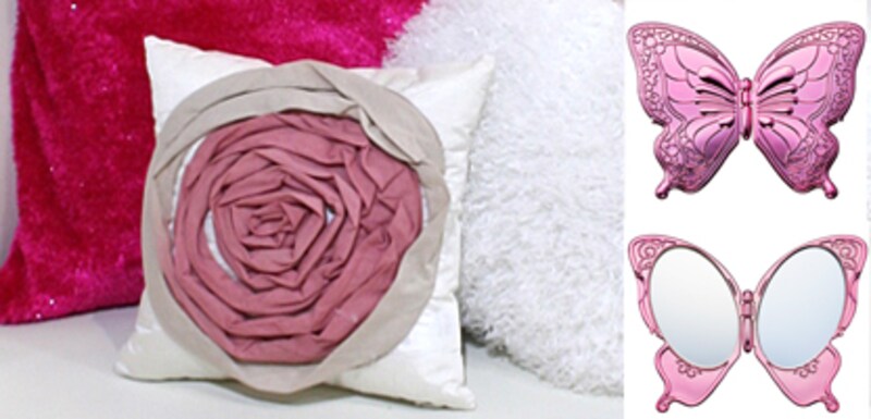 くつろぎの時間もかわいくキメたい! フランフランオリジナルのアイテム