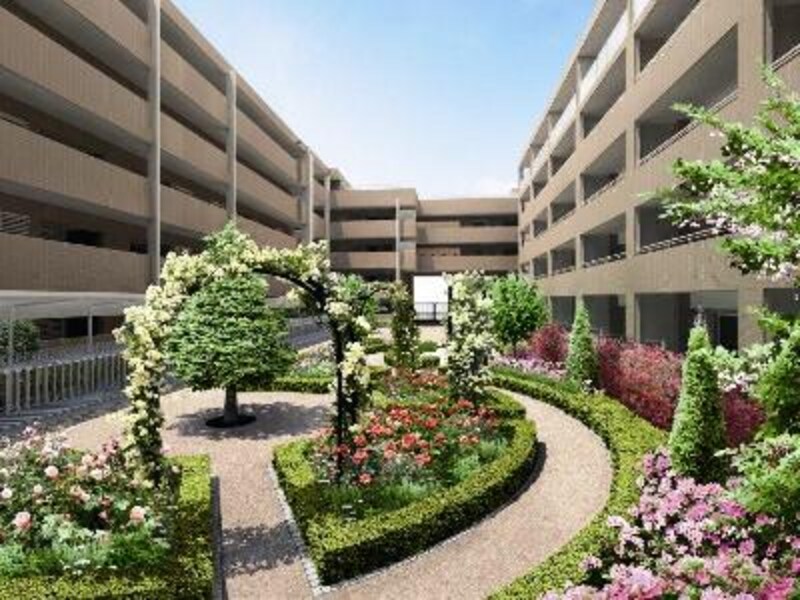 「ローズガーデン」完成予想CG